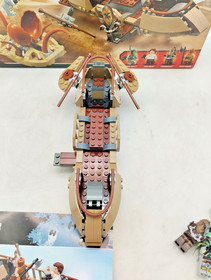 LEGO 75174 Desert Skiff Escape Original Box Good Star Wars Figures 9516 75005