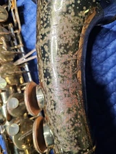 1952 Buescher ‘Top Hat And Cane’ 400 Alto Saxophone