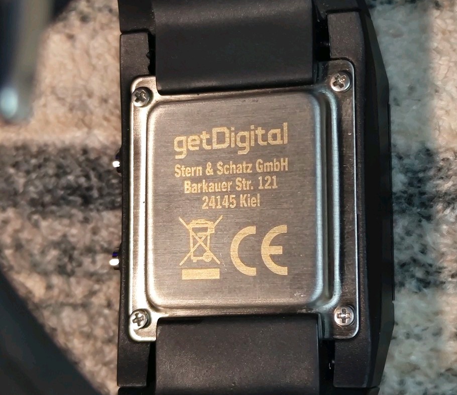 Getdigital Binary Wrist Watch for Professionals w… - image 3