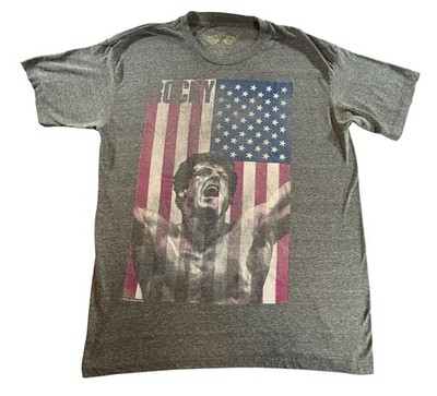  Rocky Balboa T-Shirt Delta size large