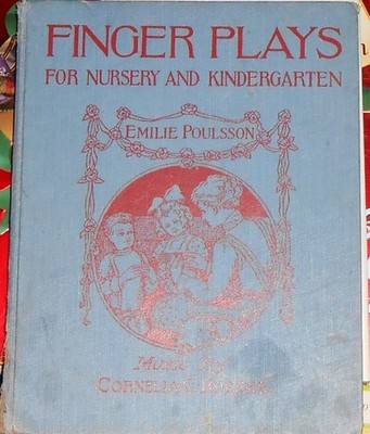 Finger plays for nursery and kindergarten