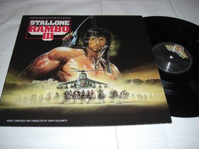(1046) Silvester Stallone - Rambo III - Soundtrack - Richard Crenna - 1988