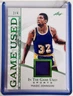 2025 Leaf In The Game Used Magic Johnson GAME USED Patch 2/4