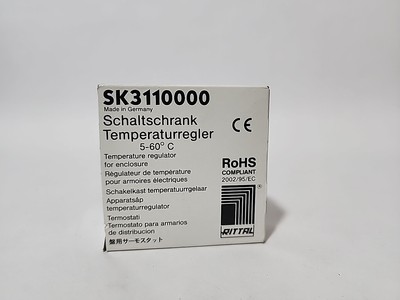  New SCHALTSCHRANK (Rittal) Temperature regulator SK3110000