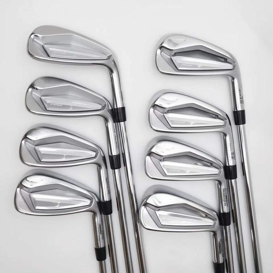 Mizuno JPX-923 Hot Metal Iron Set - Silver - Image 3 of 4