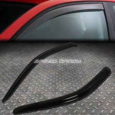 For 05-10 Dakota Ext Cab Smoke Tint Window Visorwind Deflector Vent Rain Guard