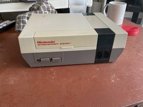 Nintendo Entertainment System NES Console Only No Cords (no Game) Tested. Read👇