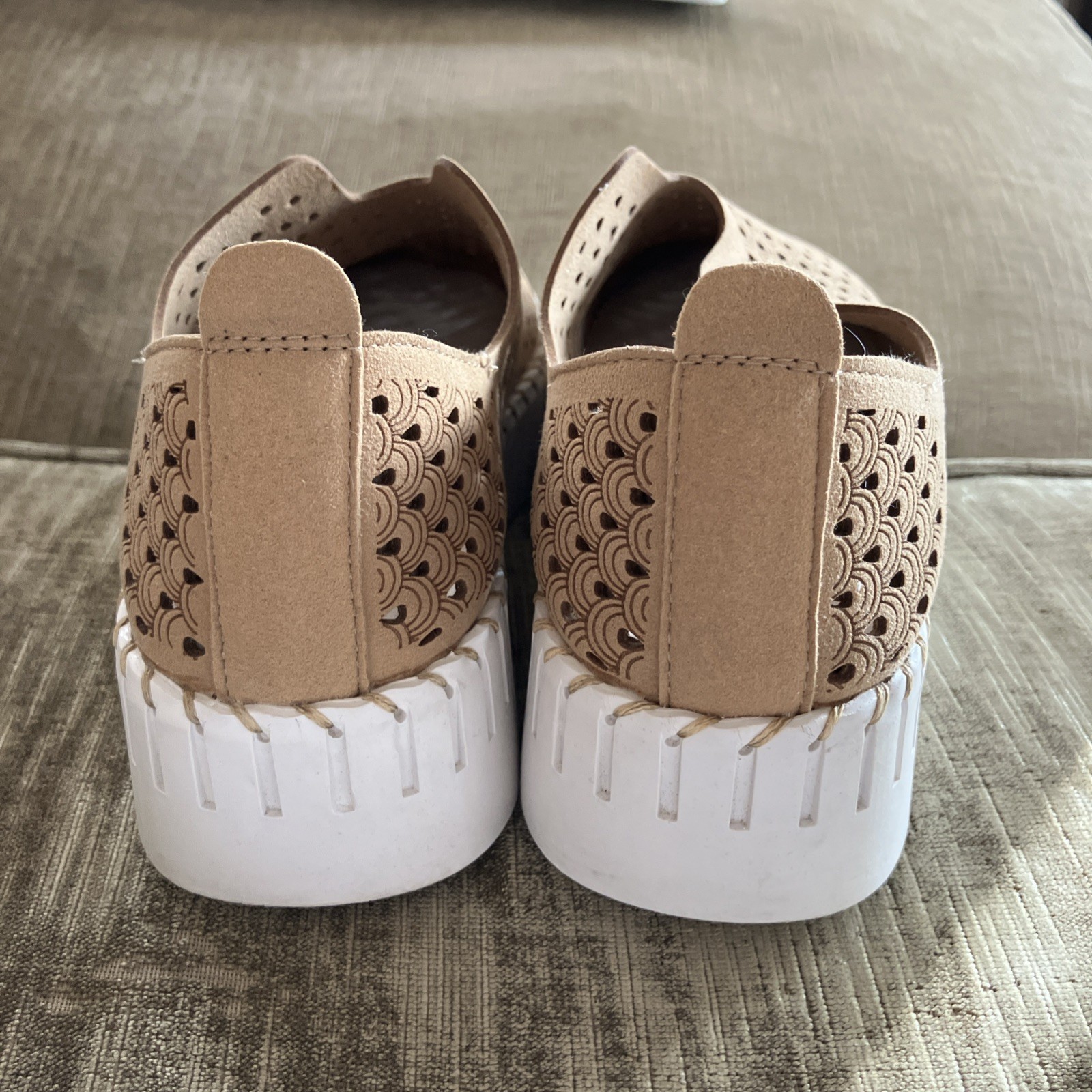 Project Cloud Daffodil Platform Slip On Brown Loa… - image 7