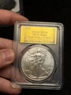 2025 PCGS MS70 American Silver Eagle First Strike Gold Label 1 Of 2025