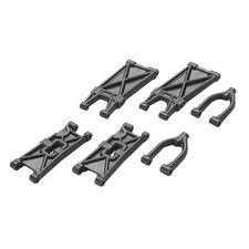 ARRMA / AR330224 BUGGY SUSPENSION ARM SET '2014 SPEC' BRAND NEW IN PKG.