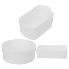 3pcs Plastic Softbox Photography Light Diffuser - Soft Abs Light Flash Diffuser