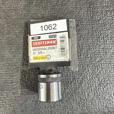 $17 Universal Spline Socket Sears Craftsman 3/8” Drive 5/8 SAE 24974 Nos 12PT