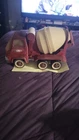 Vintage Tonka Pressed Steel Cement Mixer Truck For Restoration