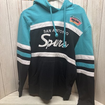 San Antonio Spurs Medium Hoodie Mitchell & Ness Hardwood Classics NBA 