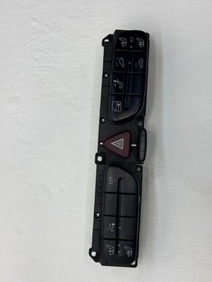 Mercedes-Benz CLK A209 C209 2006 Diesel Bedienteile komplett 2038217779 85kW