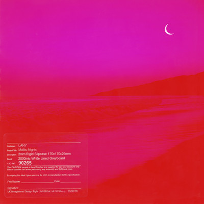 LANY Malibu Nights (Schallplatte) 12'' Album