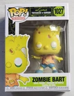 Zombie Bart 1027 The Simpsons Treehouse of Horror Funko Pop Vinyl