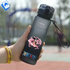 Anime One Piece 560ml Stainless Steel Water Bottle | Gift Idea for Mugiwara Crew