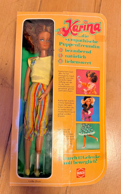 Karina -  Vintage Puppe von Busch, OVP, Nr.1604, unbespielt