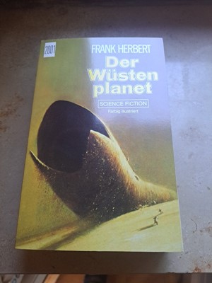 Der Wüstenplanet Frank Herbert