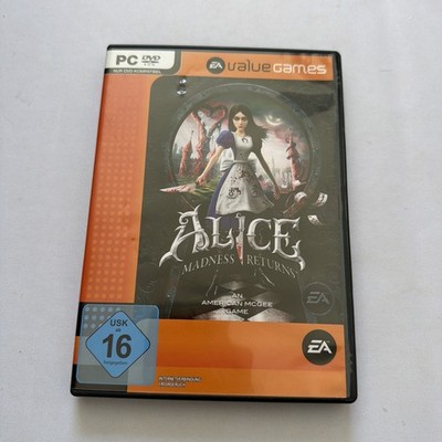 Alice Madness Returns (PC) DVD  American McGee EA Value Games