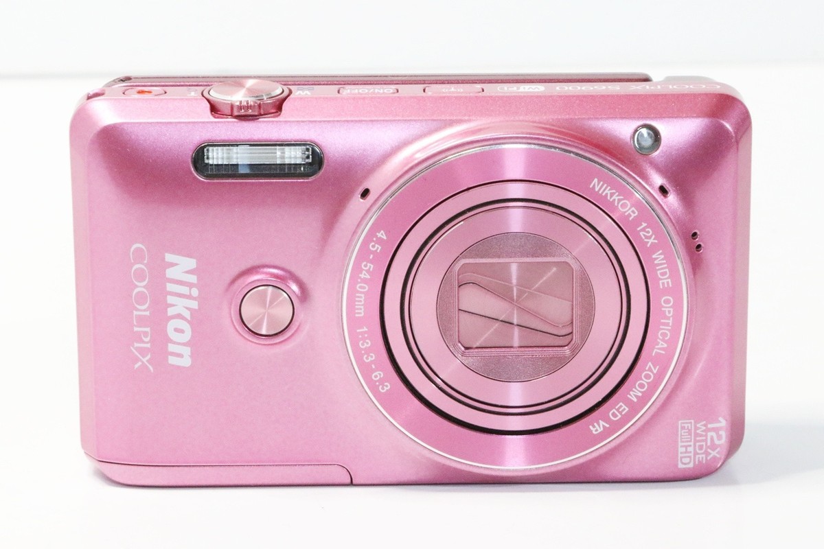 Nikon COOLPIX S6900 16.0MP Digital Camera - Pink for sale online
