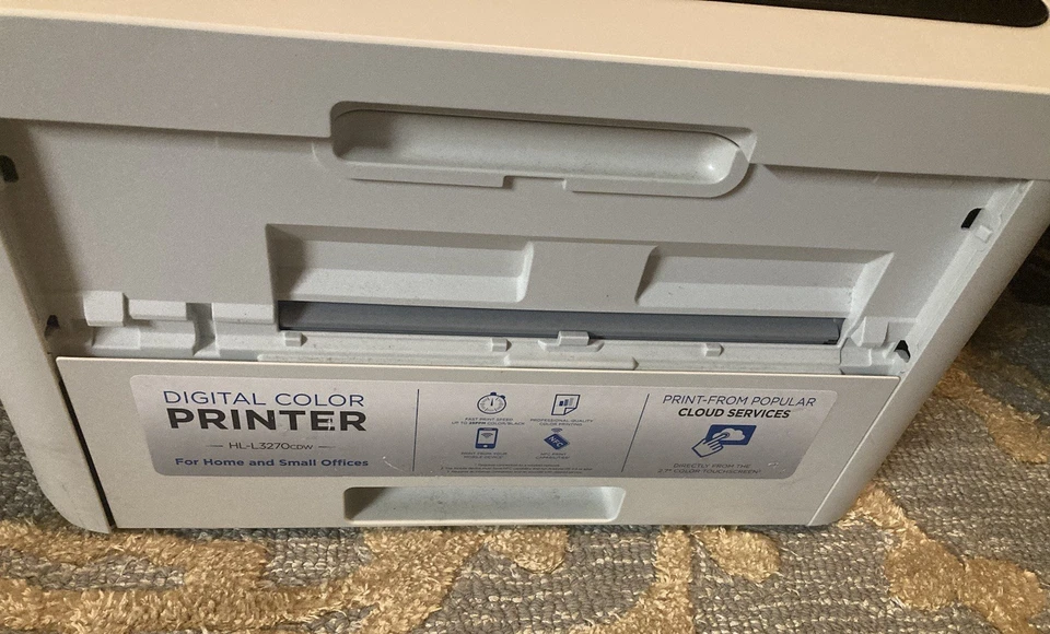 Brother HL-L3270CDW Wireless Color Laser Printer(FOR PARTS, PAPER JAMMING) - Image 3 of 4