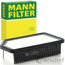 MANN LUFTFILTER C 25 013 passend für KIA RIO III 1.2 CVVT