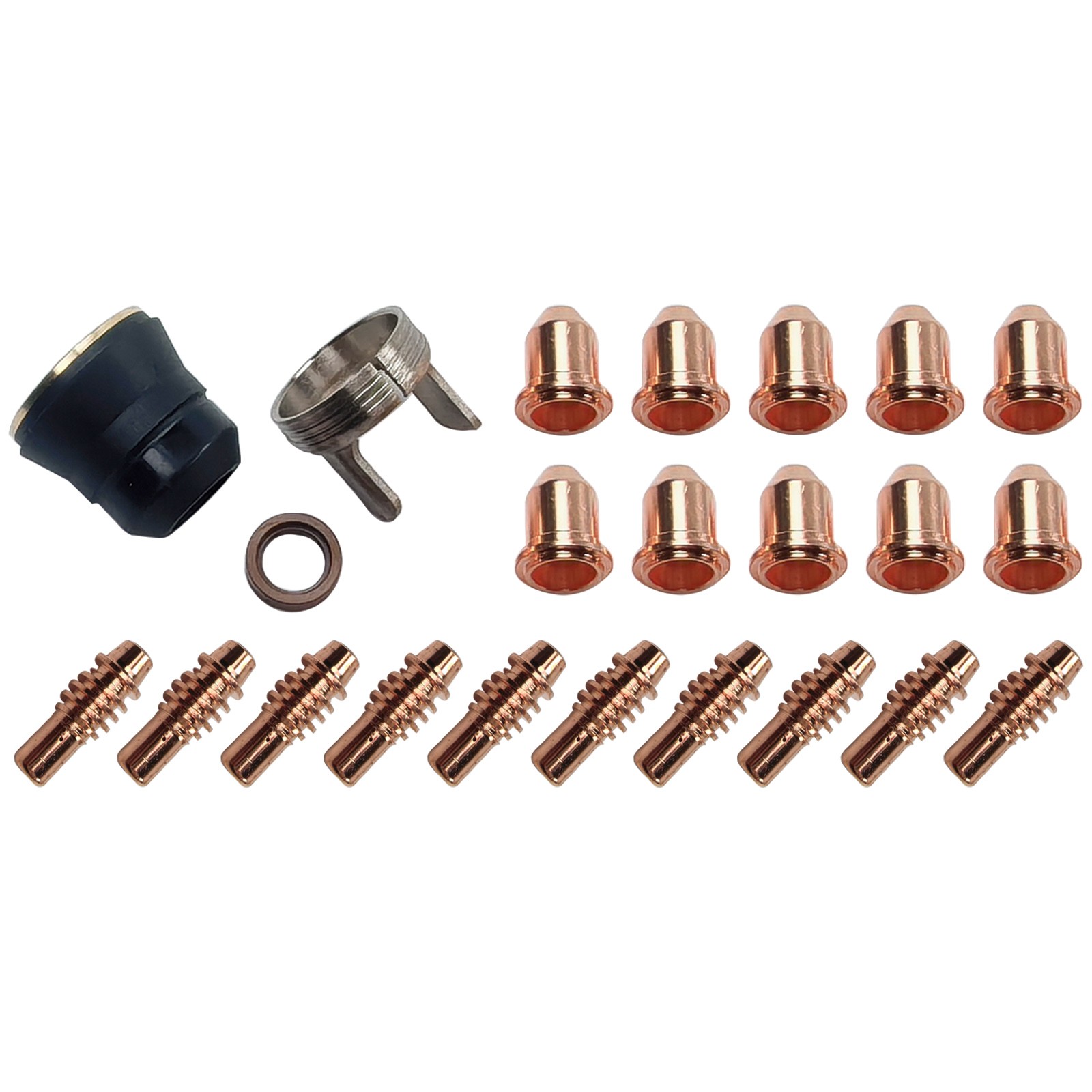 23pcs For Harbor Freight Titanium Plasma65 TI-PC65 iPT-65 Plasma consumables Kit