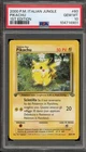 Pokemon Pikachu Jungle 1st Edition ITALIAN #60 PSA 10 Gem Mint