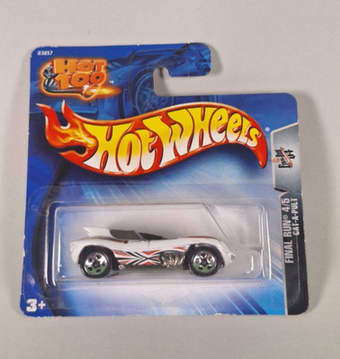  Hot Wheels Cat-A-Pult  Final Run 4/5 2004 Hot100