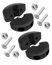 2 Pcs 3/8" Air Hose Reel Rubber Stopper Replacement Parts Fit for Spring Driven