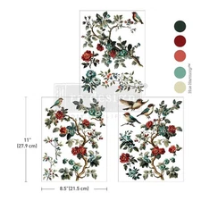 Re-Design with Prima, Middy Transfers, Christmas, The Rosy Nest, Rub on Transfer