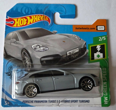 Hot Wheels 2019 Porsche Panamera Turbo S E-Hybrid Hellgrau 2/5 - FYB51 OVP