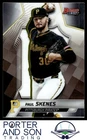 Paul Skenes 2025 Bowman's Best #40 Pittsburgh Pirates Baseball Card