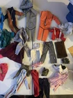 Action Jackson And GI Joe Clothing and Barbie Lot Pick And Pull