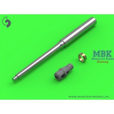 Master GM-35-041 Tiger I - 8,8cm KwK36 L/56 gun barrel - late
