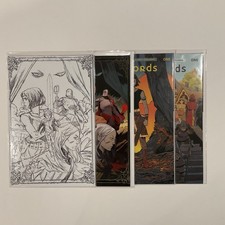 Folklords Lot 1 2 3 4 5 Near Mint Nm 2019 Boom Studios 