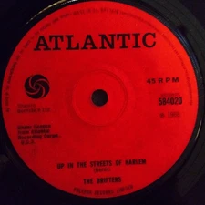 The Drifters - Up In The Streets Of Harlem (7") (Very Good Plus (VG+)) - 1517893
