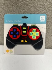 New baby teether game controller-- BLACK