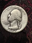 1947 Silver Quarter