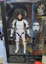 Hasbro Star Wars Black Series Han Solo 09 Stormtrooper Disguise Figure
