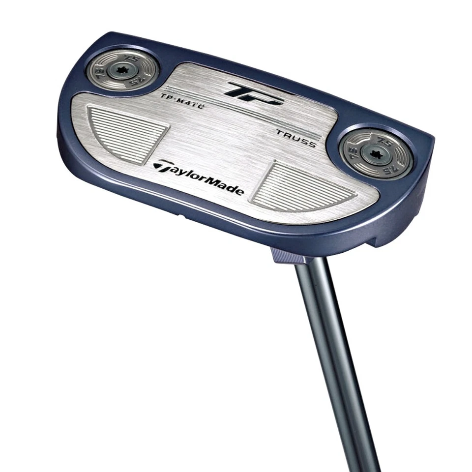 TaylorMade TP TRUSS MID Putter M4TC - NIGHT BLUE 🔸Tracking🔸 - Image 4 of 4
