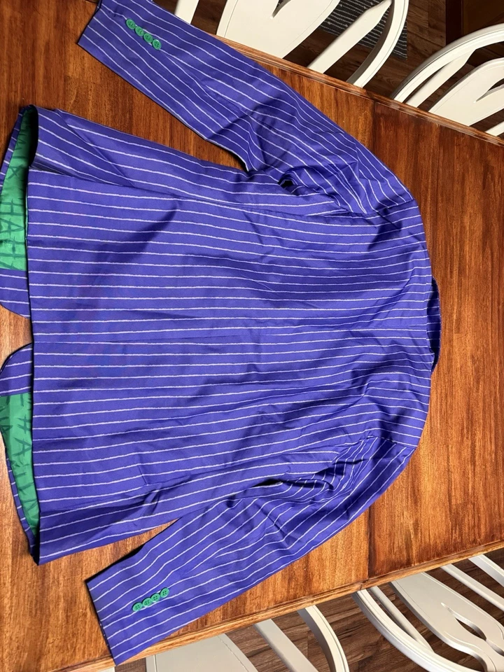 Spirit Joker Costume Jacket ONLY Adult Size Extra Large - Image 4 of 4