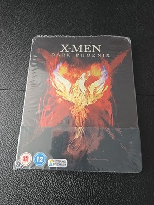 X-Men: Dark Phoenix Steelbook 4k Ultra HD