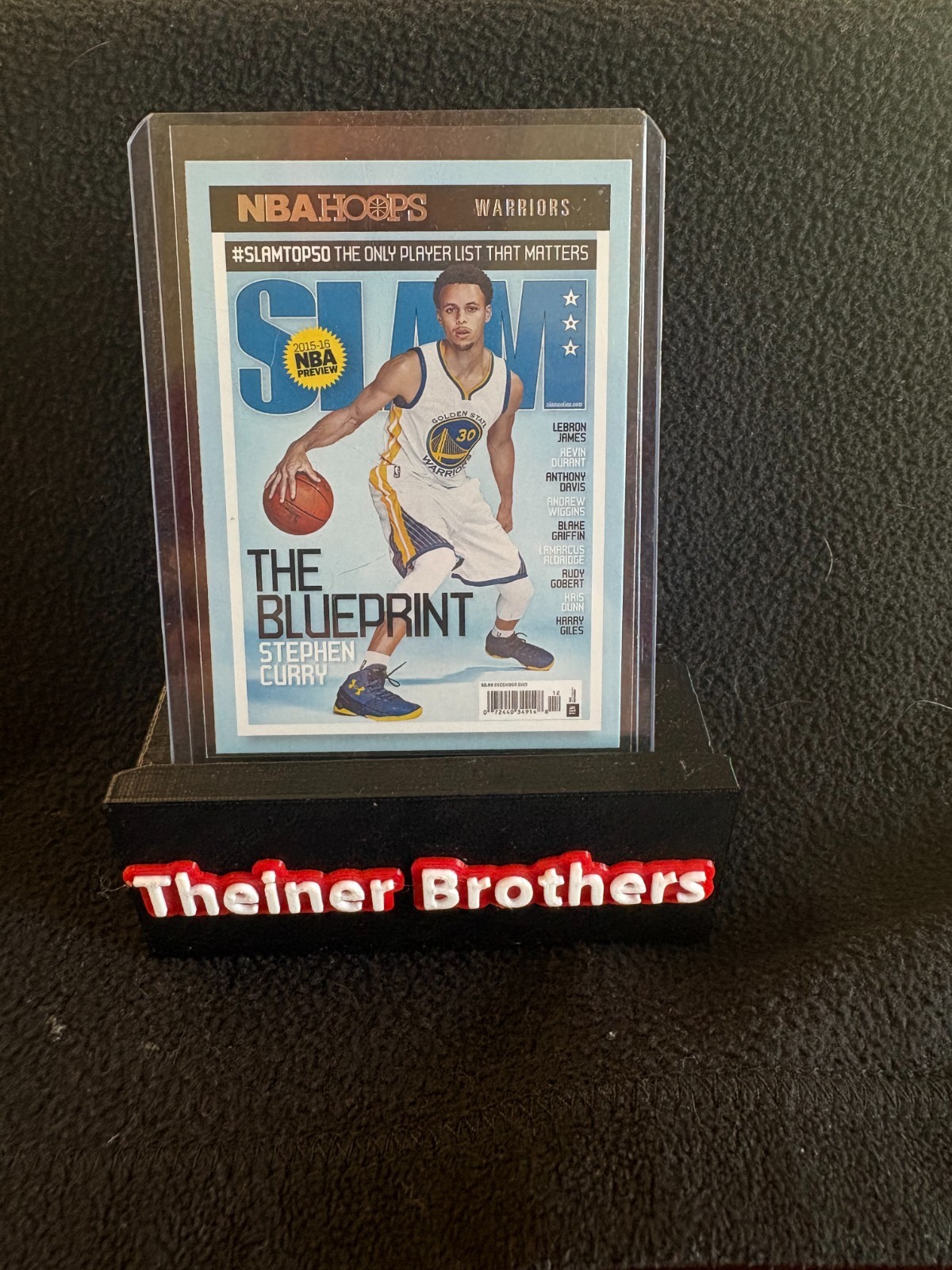2021-22 Panini NBA Hoops - Slam Stephen Curry #SLAM #193