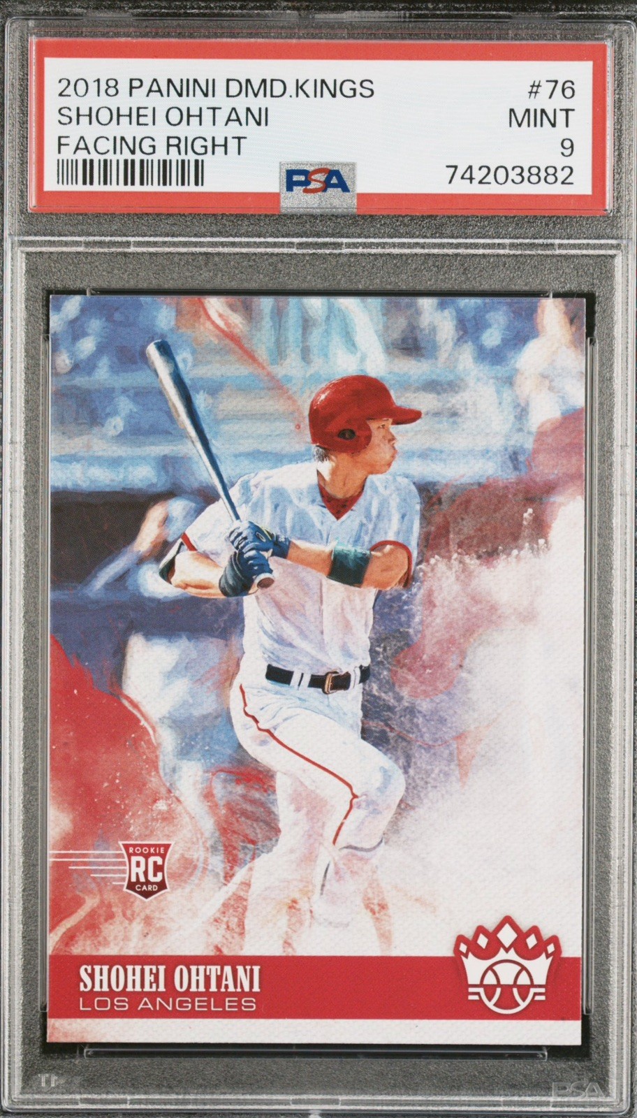 Panini Shoheiohtani front