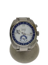 SEIKO Solar Watch Analog SLV SLV Titanium 8B63 0AZ0