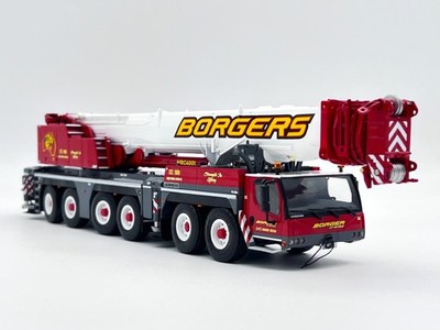 Liebherr LTM 1350-6.1 mobile crane '' Borgers '' WSI truck models 1:50 scale