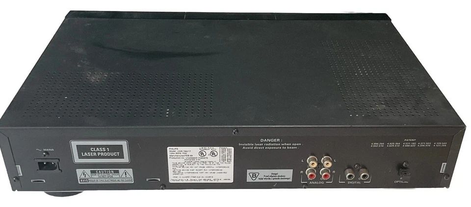 **Philips CDR-760 CD recorder**101925 m0131 006 - Image 3 of 4